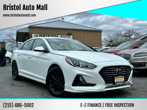 2018 Hyundai Sonata for sale at Bristol Auto Mall in Levittown PA