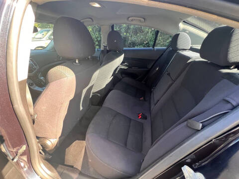 2014 Chevrolet Cruze 1LT Auto