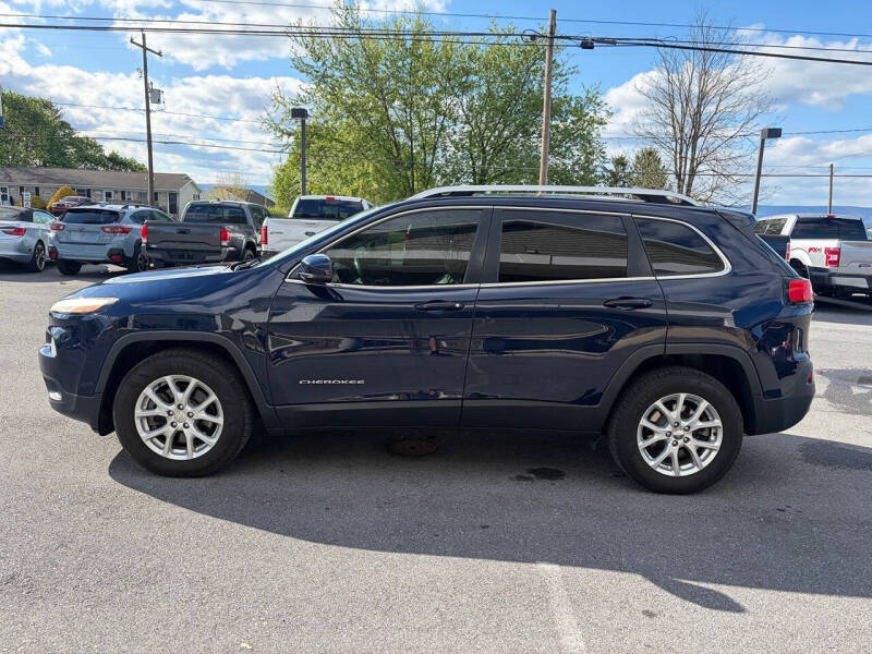 2016 Jeep Cherokee Latitude