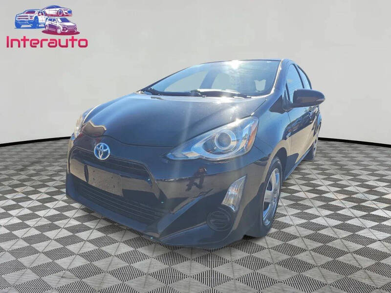 2015 Toyota Prius c