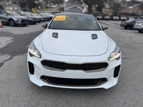 2022 Kia Stinger GT1