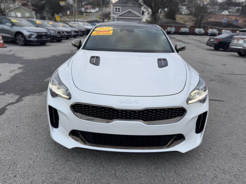 2022 Kia Stinger GT1