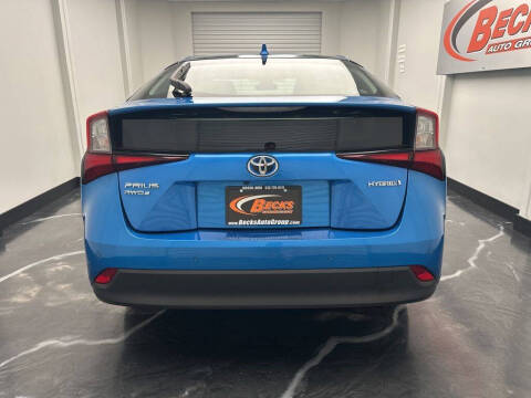 2022 Toyota Prius LE AWD-e