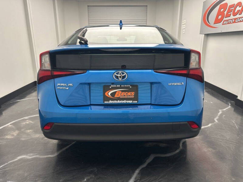 2022 Toyota Prius LE AWD-e