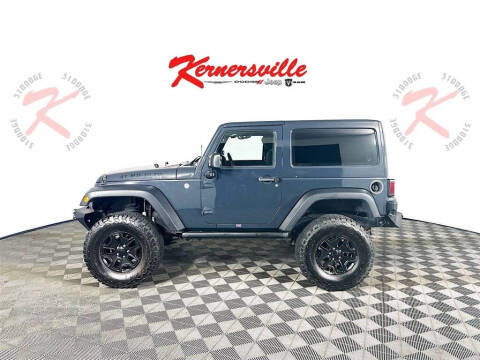 2016 Jeep Wrangler Willys Wheeler