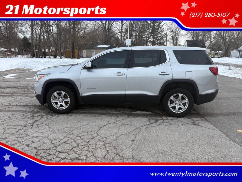 2017 GMC Acadia SLE-1