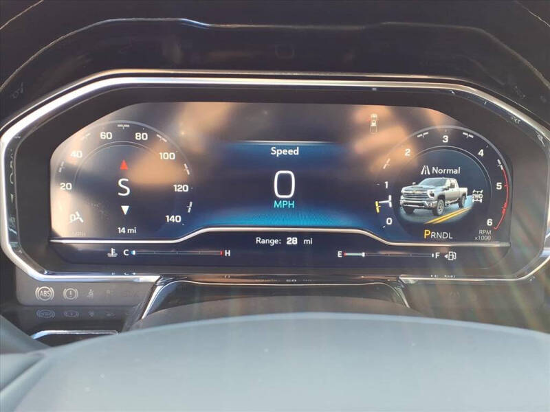 2025 Chevrolet Silverado 2500HD