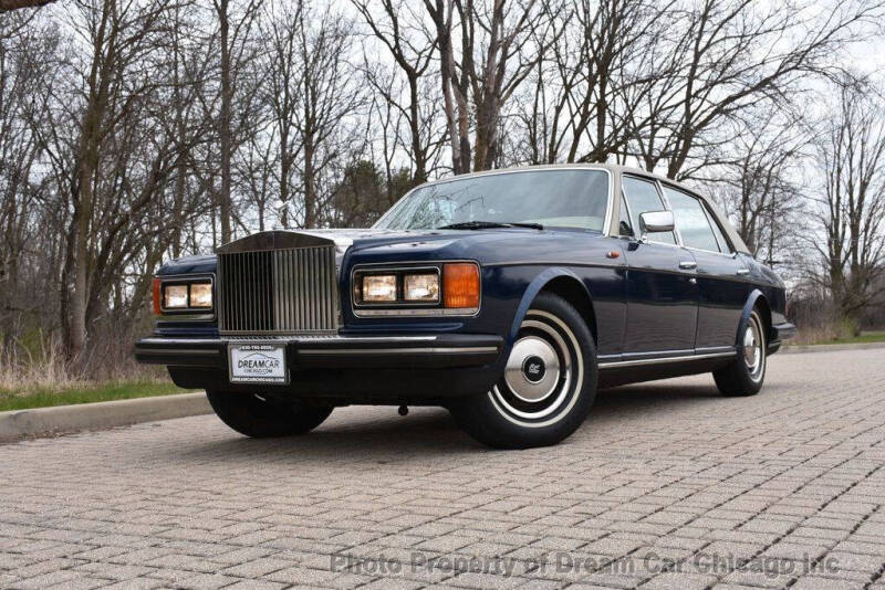 1986 Rolls-Royce Silver Spur