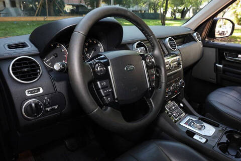 2015 Land Rover LR4 HSE