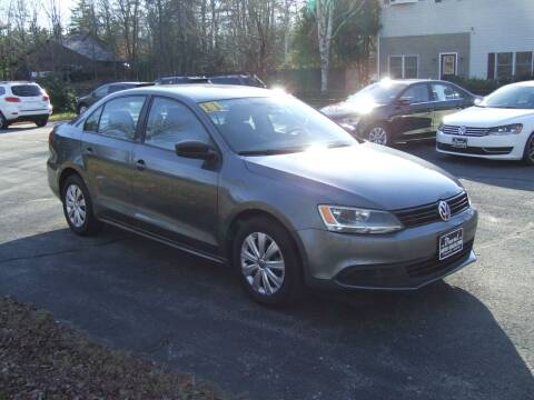 2011 Volkswagen Jetta for sale at DUVAL AUTO SALES in Turner ME