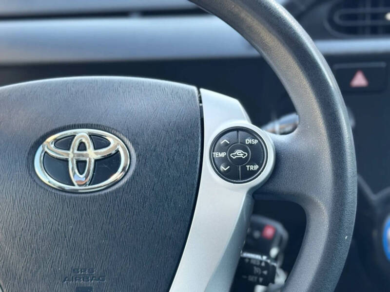 2014 Toyota Prius c