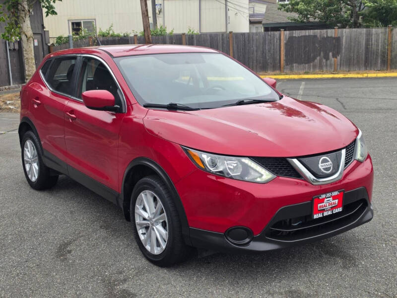 2018 Nissan Rogue Sport S