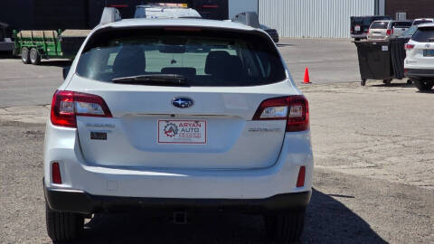 2017 Subaru Outback 2.5i