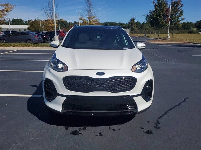 2022 Kia Sportage Nightfall