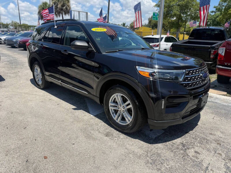 2020 Ford Explorer XLT