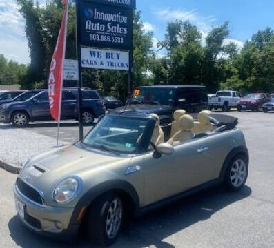2010 MINI Cooper for sale at Innovative Auto Sales in Hooksett NH
