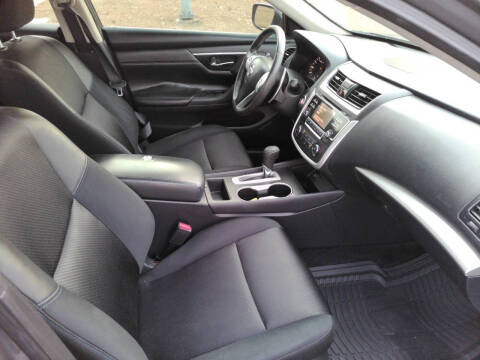 2017 Nissan Altima 2.5 SR