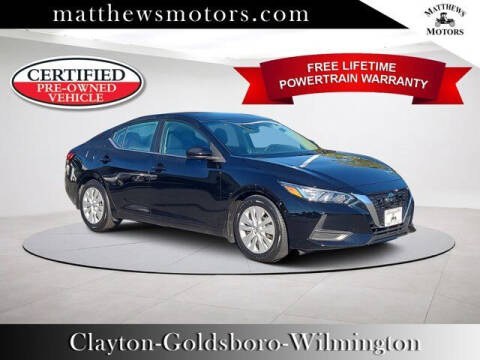 2021 Nissan Sentra for sale at Auto Finance of Raleigh in Raleigh NC