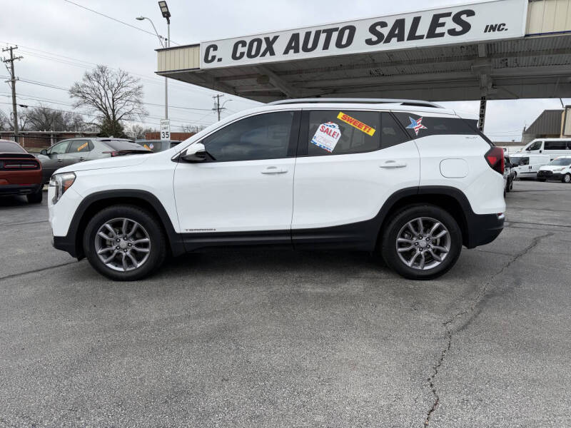 2023 GMC Terrain SLT