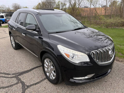 2013 Buick Enclave for sale at S & L Auto Sales in Grand Rapids MI