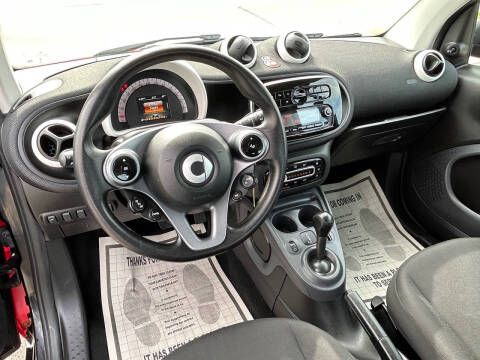 2017 Smart fortwo pure