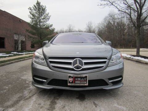 2011 Mercedes-Benz CL-Class CL 550 4MATIC