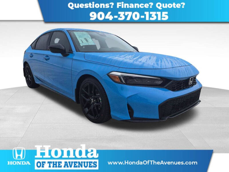 2026 Honda Civic Sport