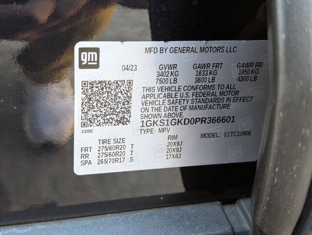 2023 GMC Yukon XL SLT