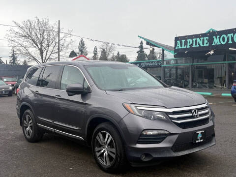 2017 Honda Pilot EX-L w/RES