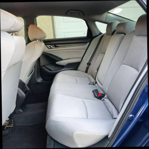 2018 Honda Accord LX