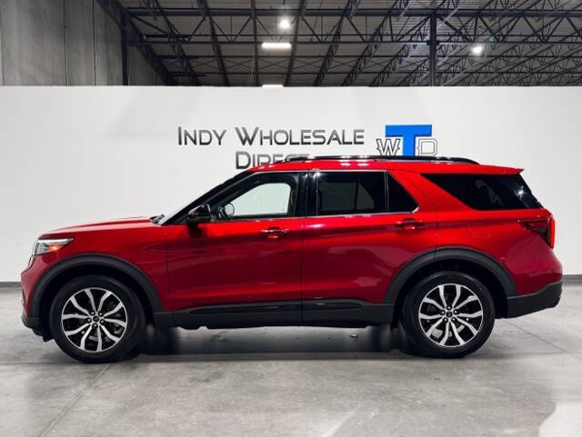 2020 Ford Explorer ST