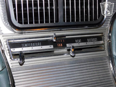 1963 Ford Thunderbird