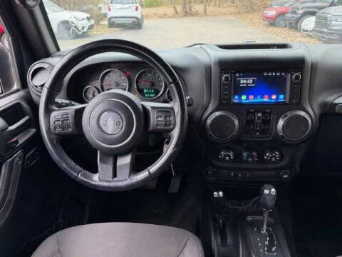 2016 Jeep Wrangler Unlimited