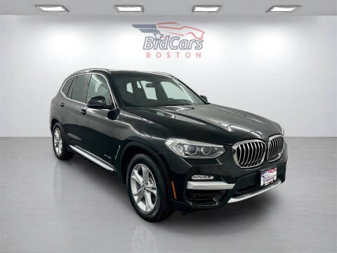 2018 BMW X3 xDrive30i