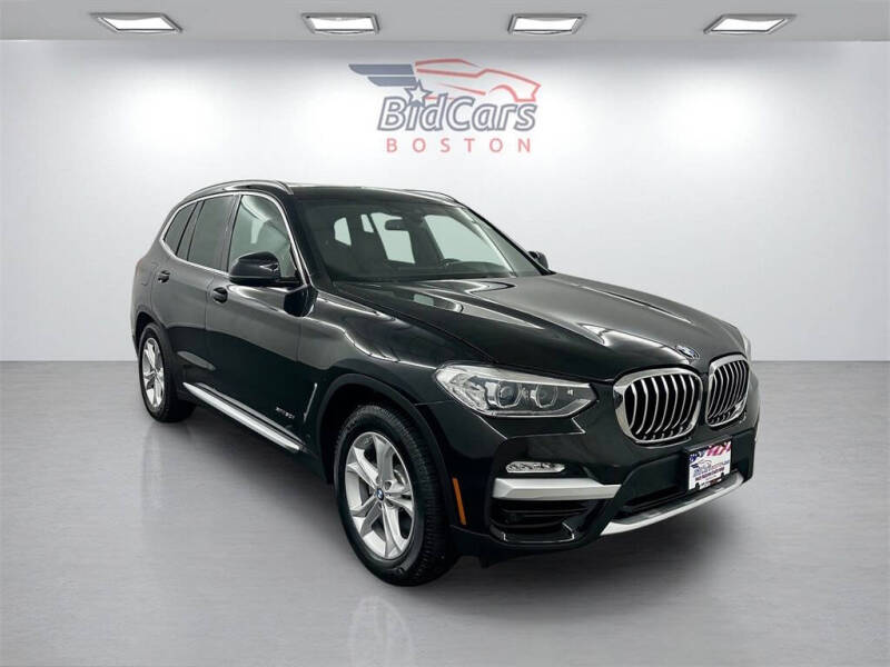 2018 BMW X3 xDrive30i