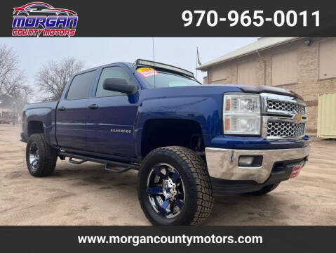 2014 Chevrolet Silverado 1500 for sale at Morgan County Motors in Yuma CO