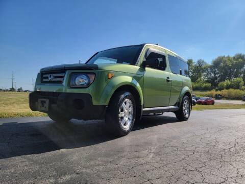 2007 Honda Element for sale at Sinclair Auto Inc. in Pendleton IN