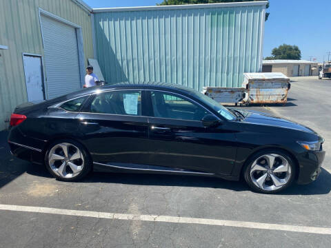 2018 Honda Accord for sale at Quintero's Auto Sales in Vacaville CA