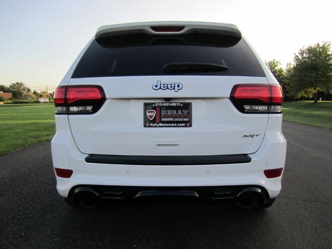 2017 Jeep Grand Cherokee SRT