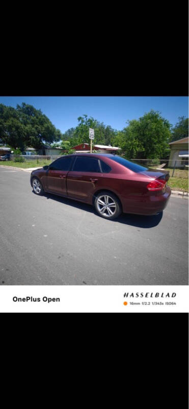 2013 Volkswagen Passat