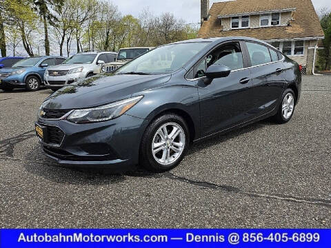 2018 Chevrolet Cruze LT Auto