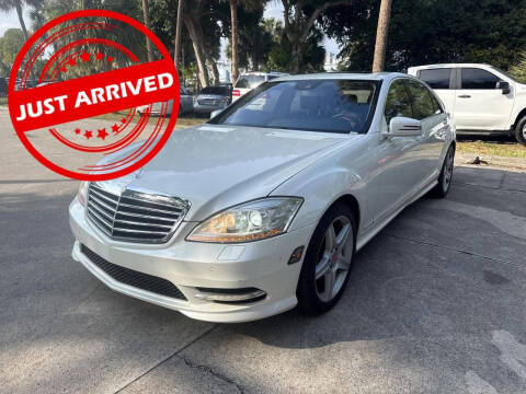 2010 Mercedes-Benz S-Class S 550