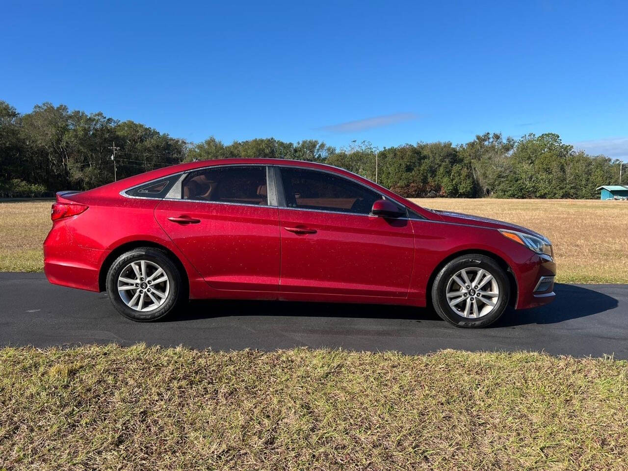 2015 Hyundai SONATA for sale at SOUTHERN AUTO WHOLESALERS in Deland, FL