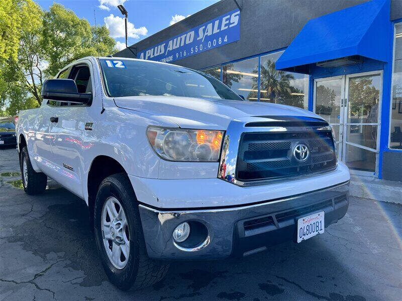 2012 Toyota Tundra Grade