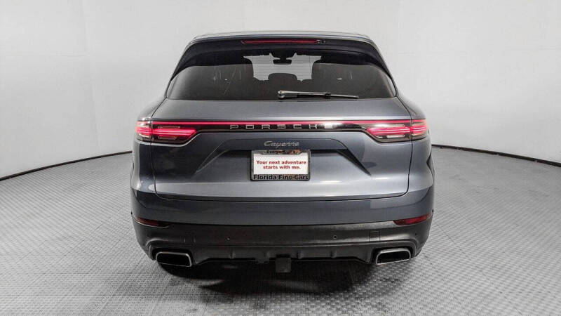 2019 Porsche Cayenne