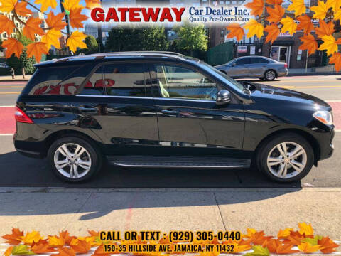 2015 Mercedes-Benz M-Class ML 350 4MATIC