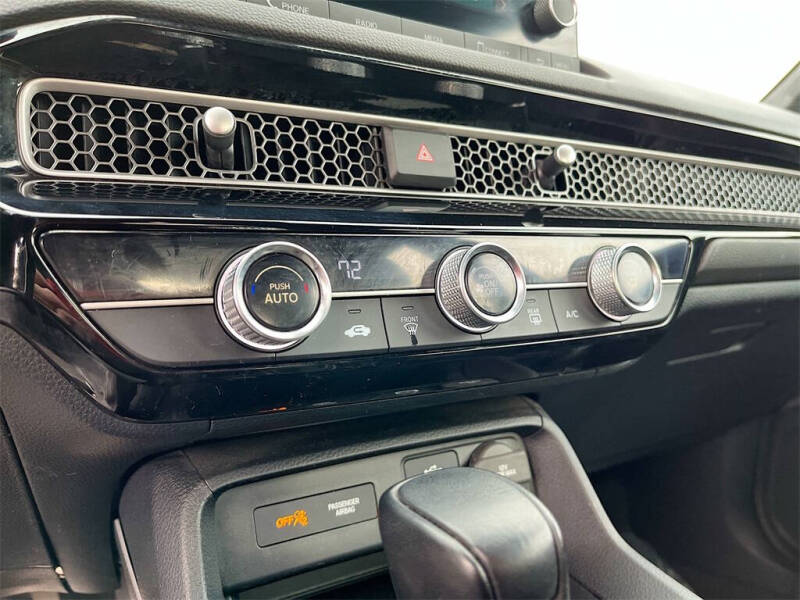 2022 Honda Civic Sport