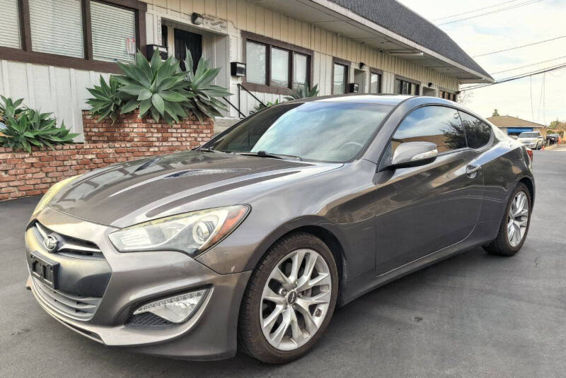 2013 Hyundai Genesis Coupe for sale at Apollo Auto Thousand Oaks - Apollo Auto in Thousand Oaks CA