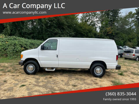 2006 Ford E-Series Cargo for sale at A Car Company LLC in Washougal WA