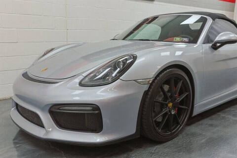 2016 Porsche Boxster Spyder